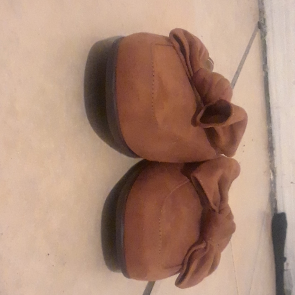 ANTIQUE COPPER flats
